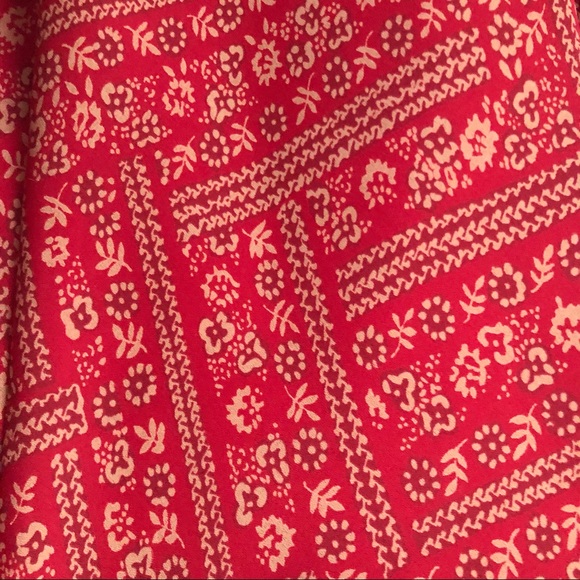 The Loft: pretty floral dress with spaghetti straps - Picture 8 of 8